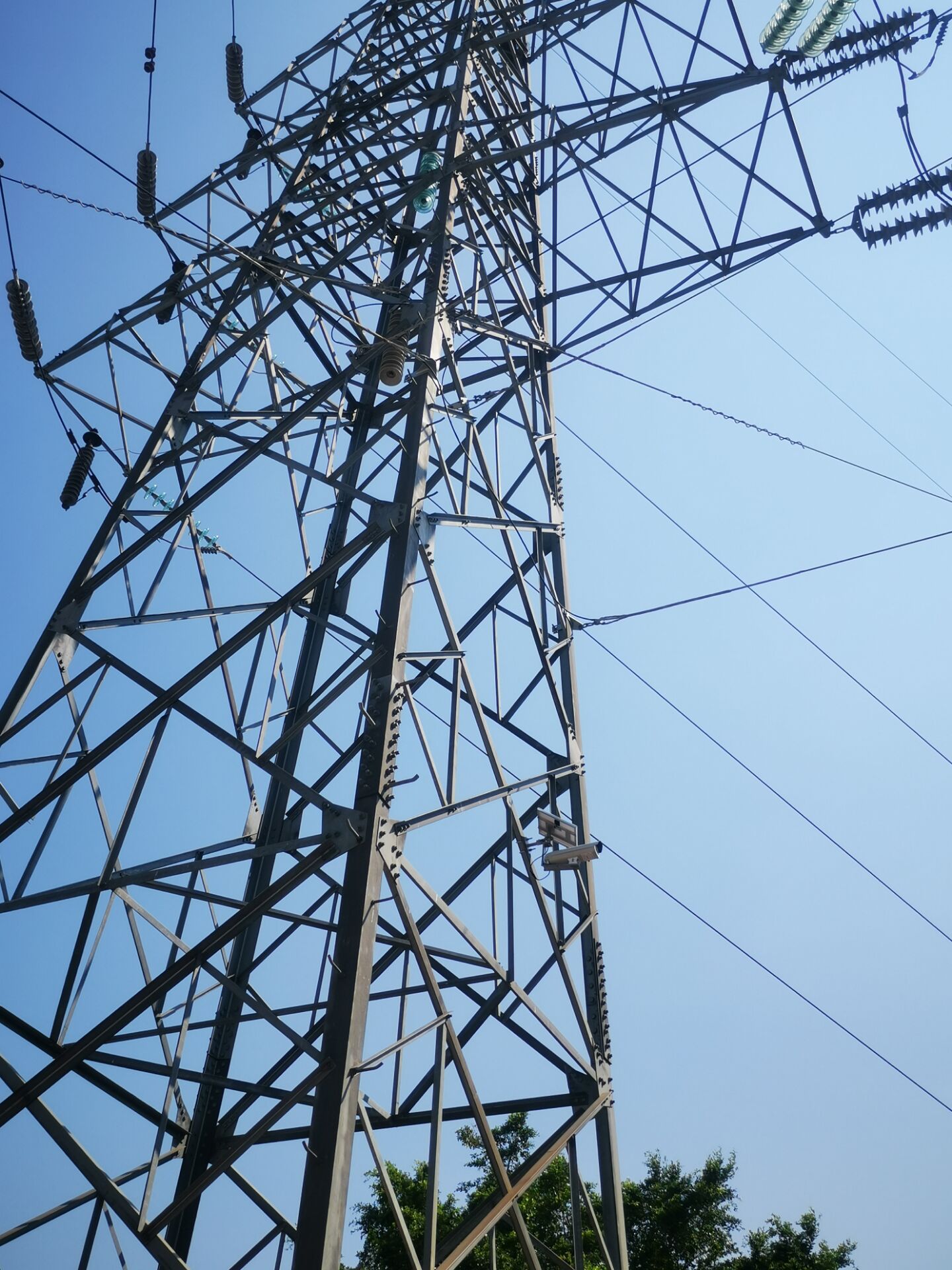 輸電線路智能圖像識別監拍裝置 輸電線路智能圖像識別監拍裝置