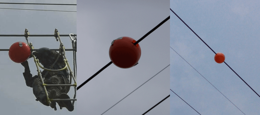 特力康科技高壓線路防外破智能警示裝置產品工程圖片 特力康科技高壓線路防外破智能警示裝置產品工程圖片