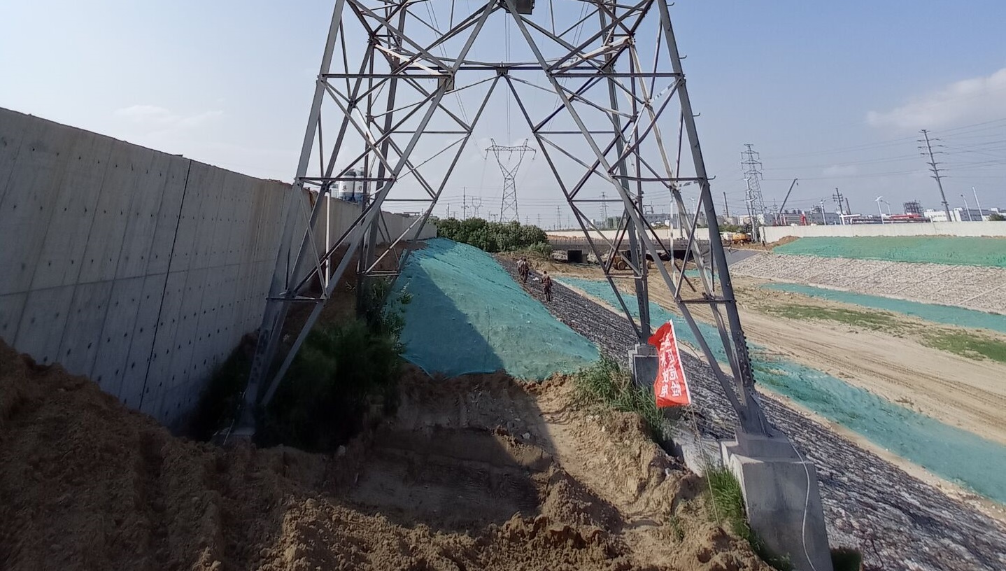 特力康北斗沉降監測裝置安裝工程圖 特力康北斗沉降監測裝置安裝工程圖